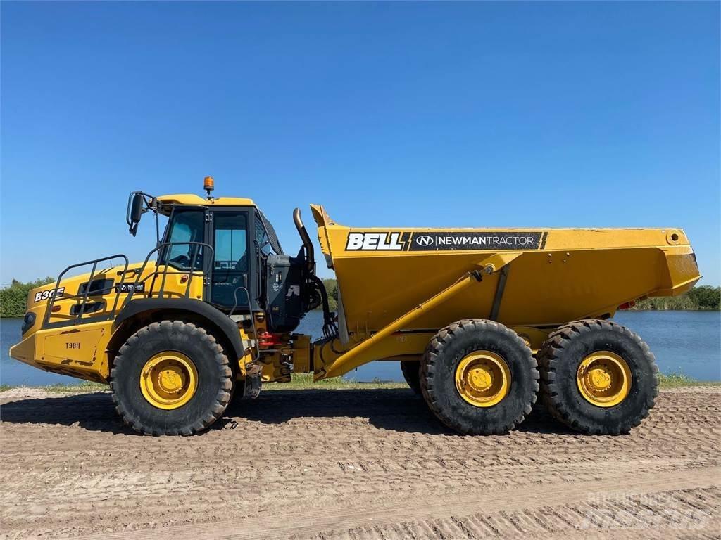 Bell B30E Articulated Haulers