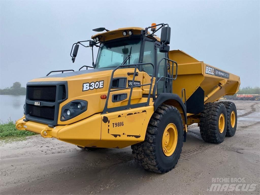 Bell B30E Articulated Haulers