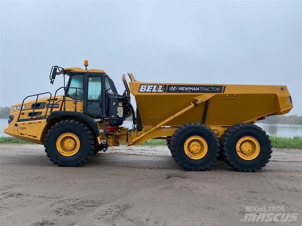 Bell B30E Articulated Haulers