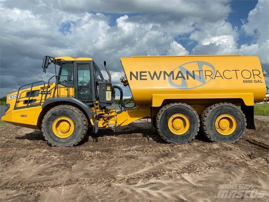 Bell B30E Articulated Haulers