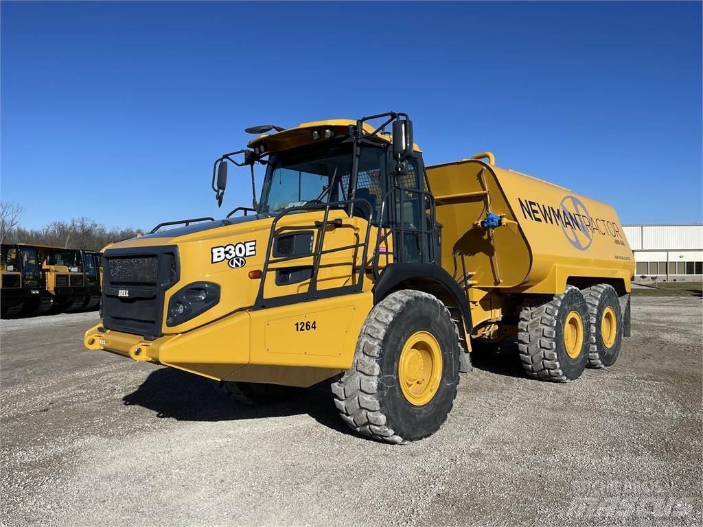 Bell B30E Water bowser