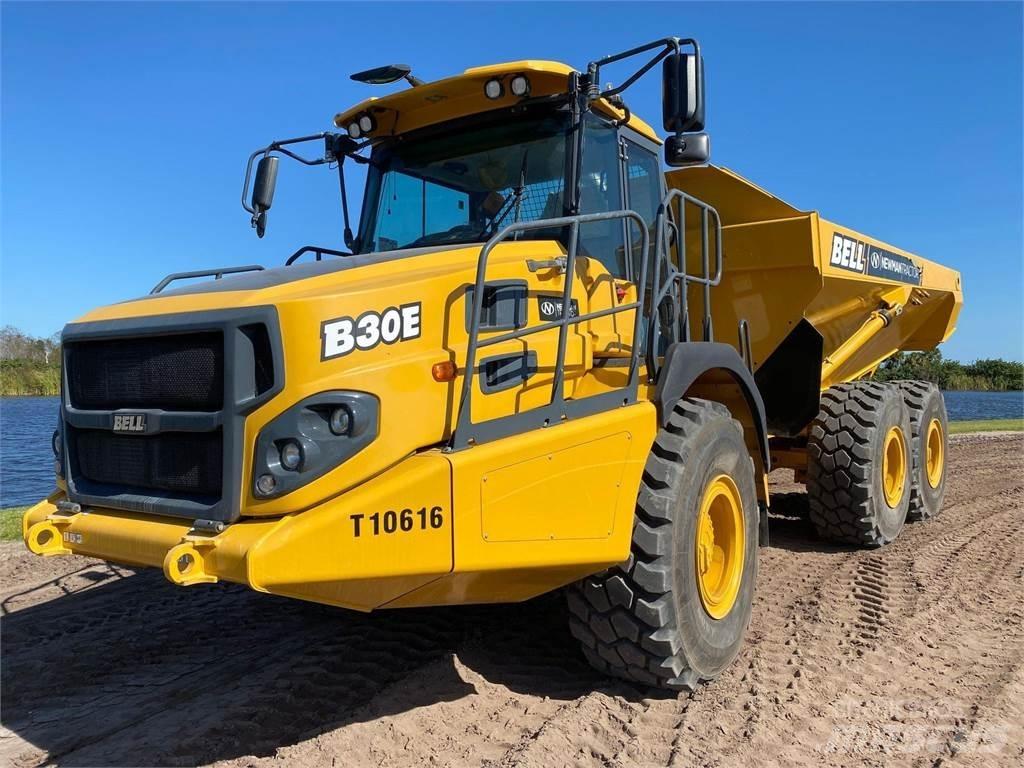 Bell B30E Articulated Haulers
