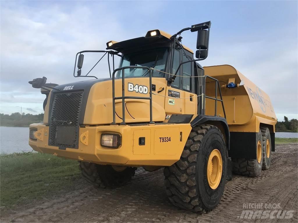 Bell B40D Water bowser