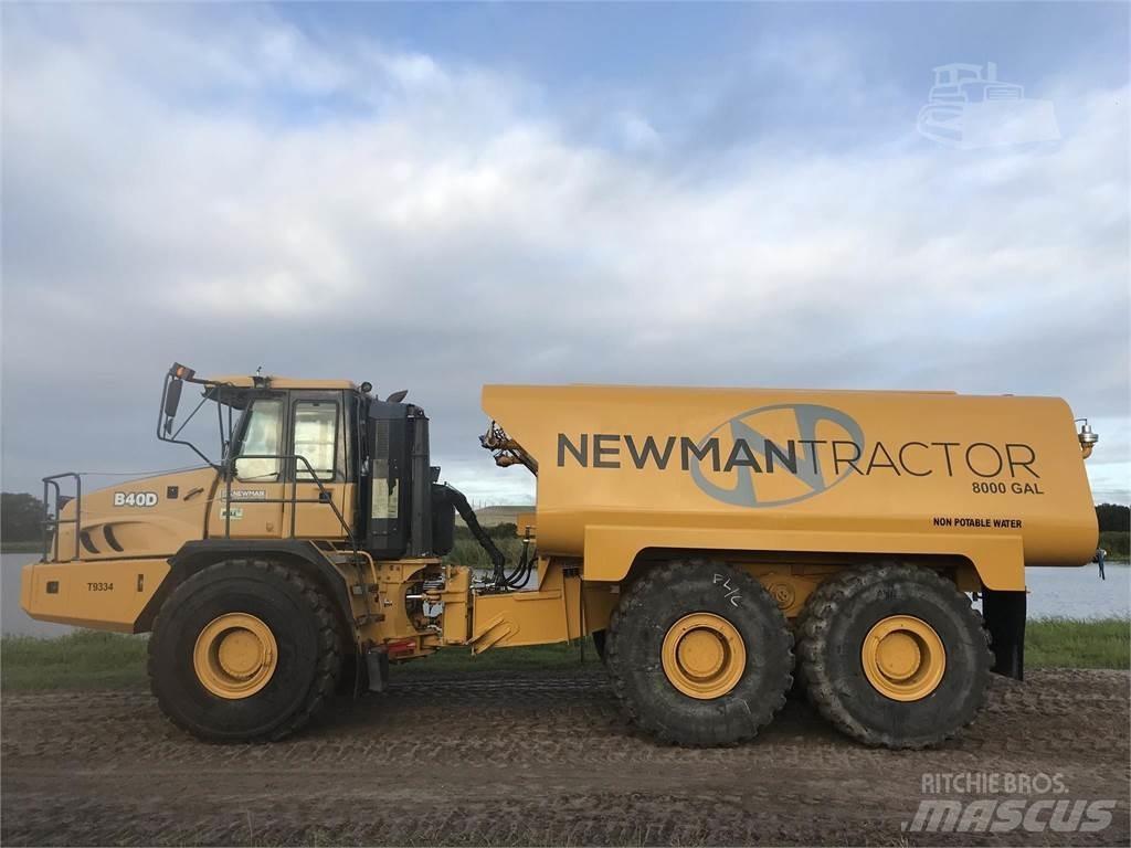 Bell B40D Water bowser