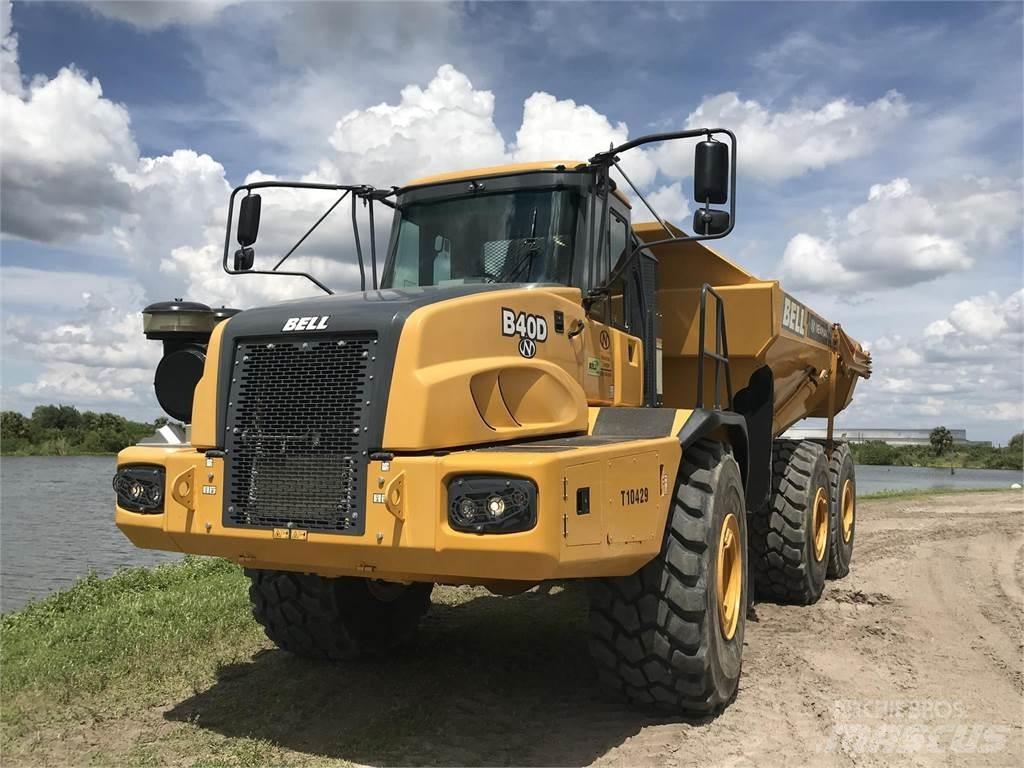 Bell B40D Articulated Haulers