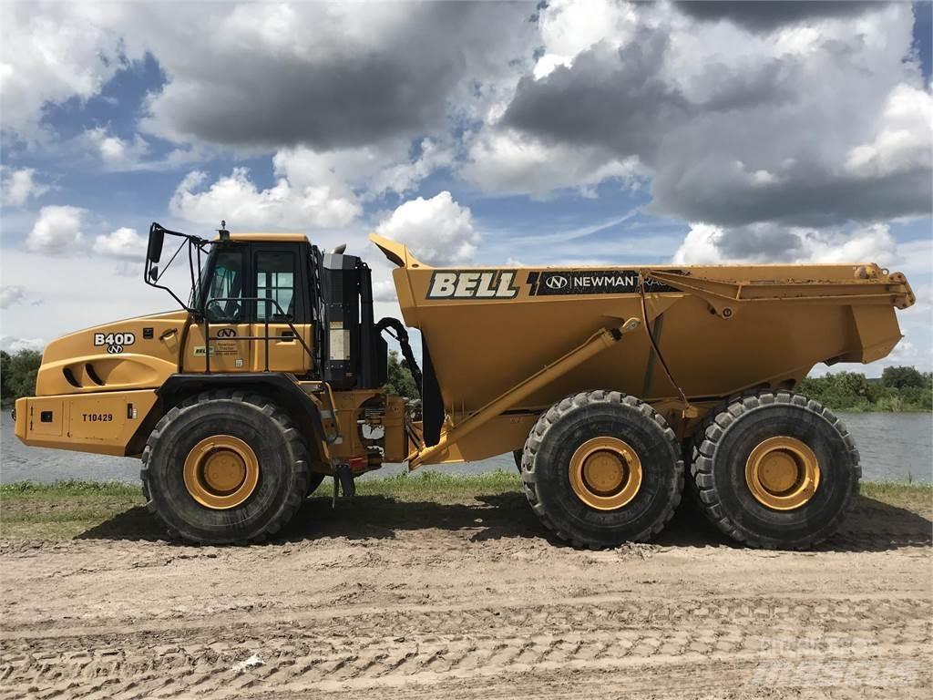 Bell B40D Articulated Haulers