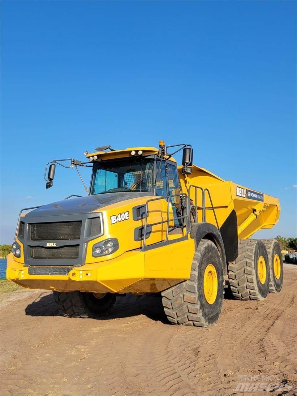 Bell B40E Water bowser