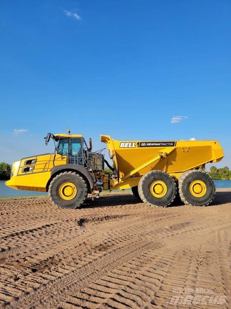 Bell B40E Water bowser