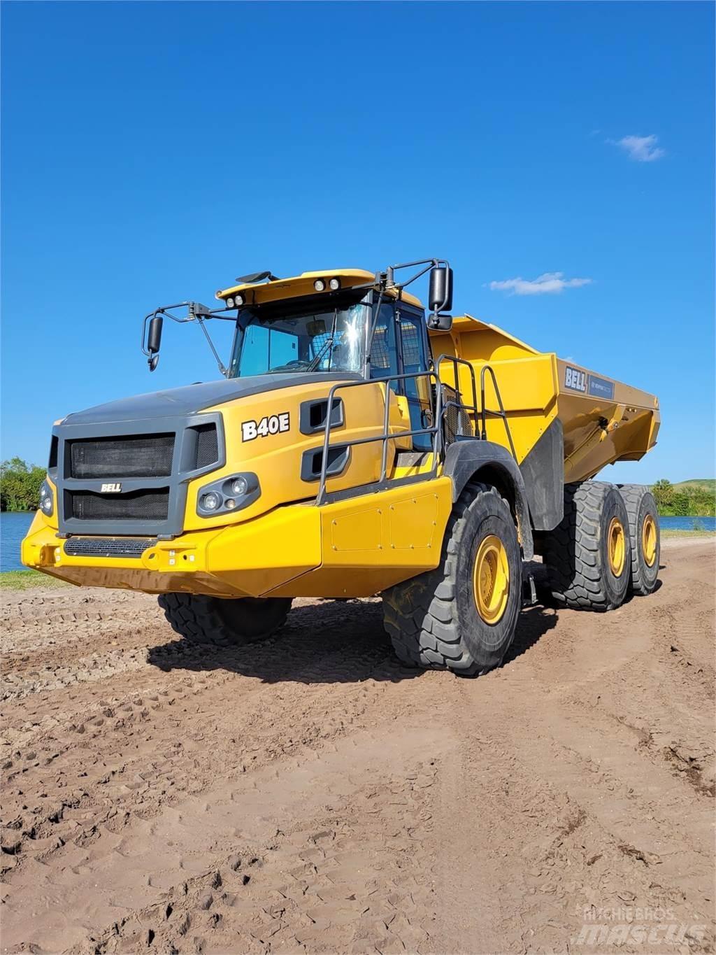 Bell B40E Articulated Haulers