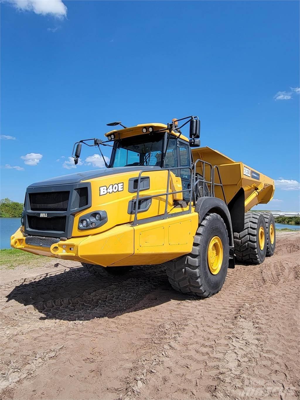 Bell B40E Articulated Haulers