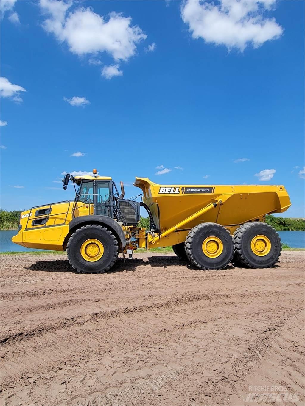 Bell B40E Articulated Haulers