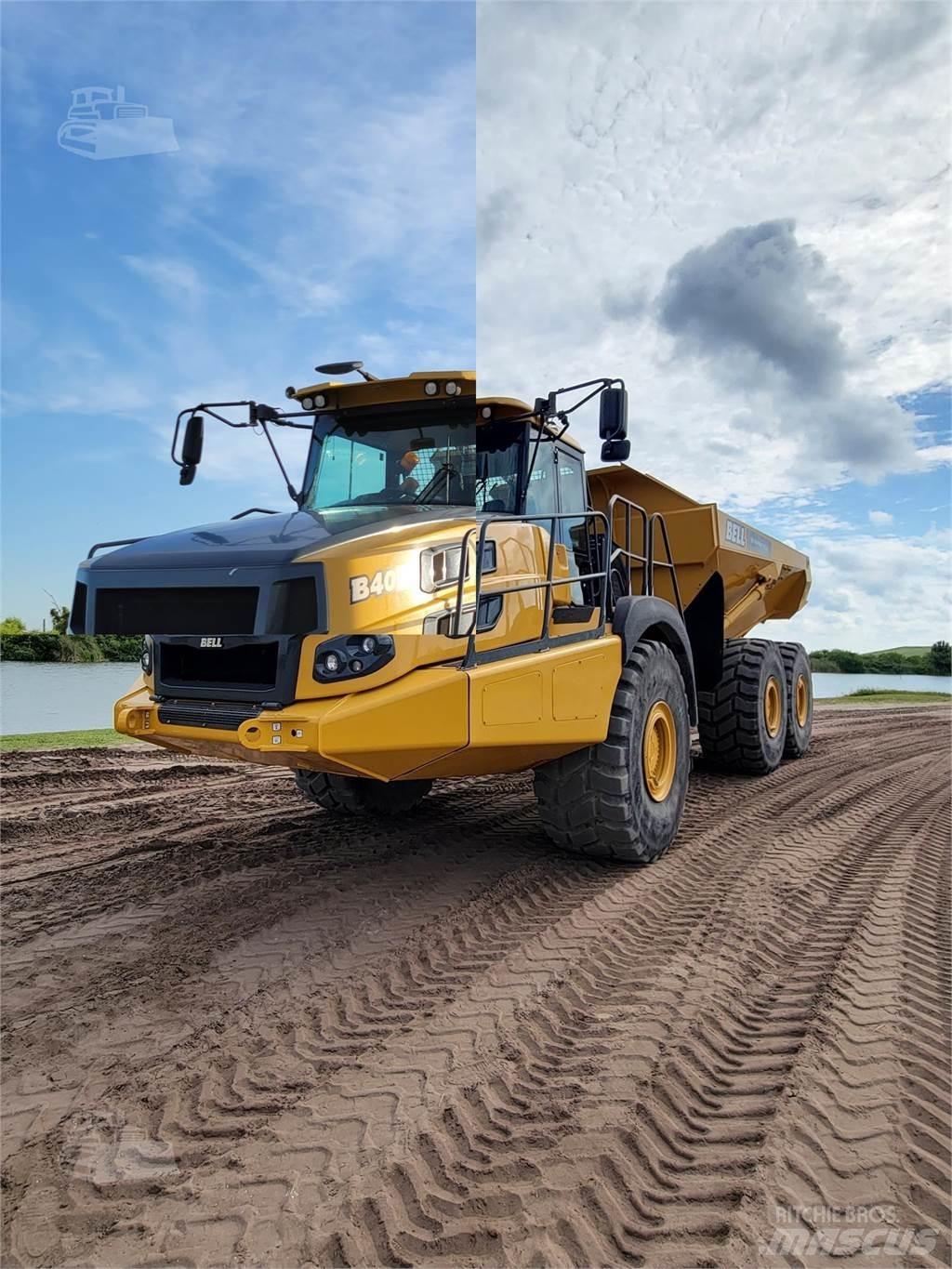Bell B40E Articulated Haulers