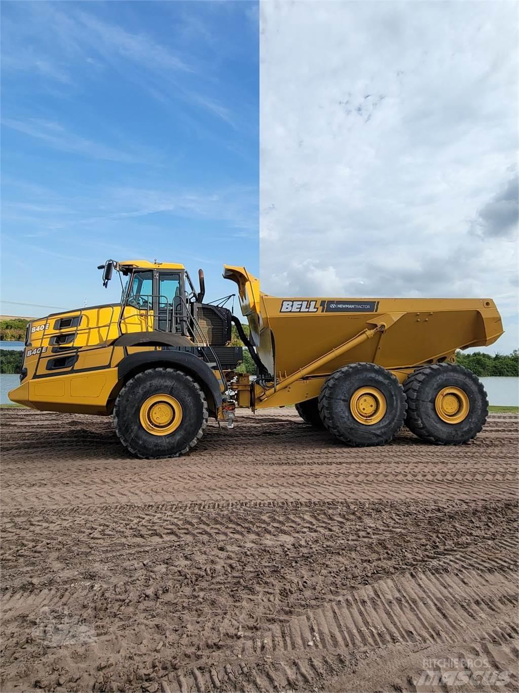 Bell B40E Articulated Haulers