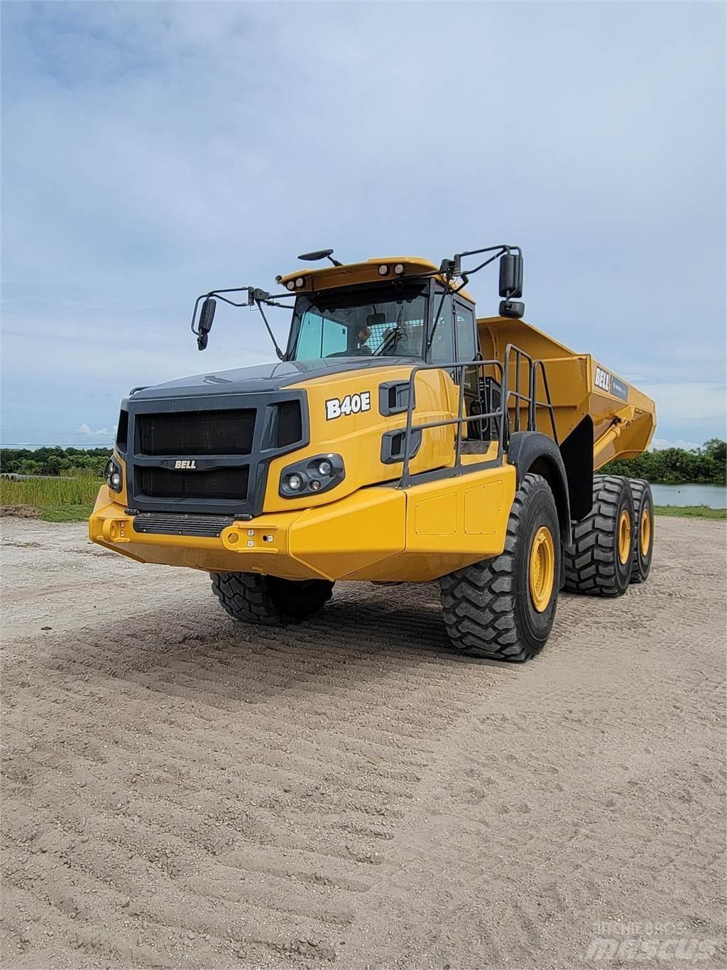 Bell B40E Articulated Haulers
