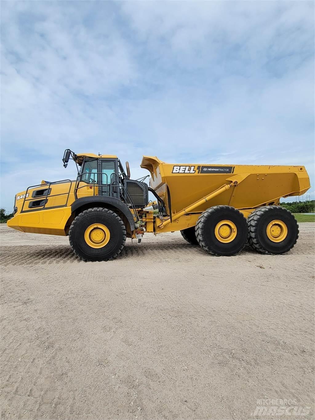 Bell B40E Articulated Haulers