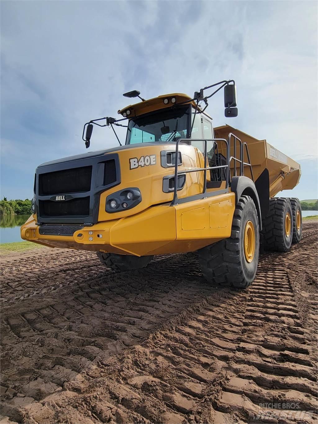 Bell B40E Articulated Haulers