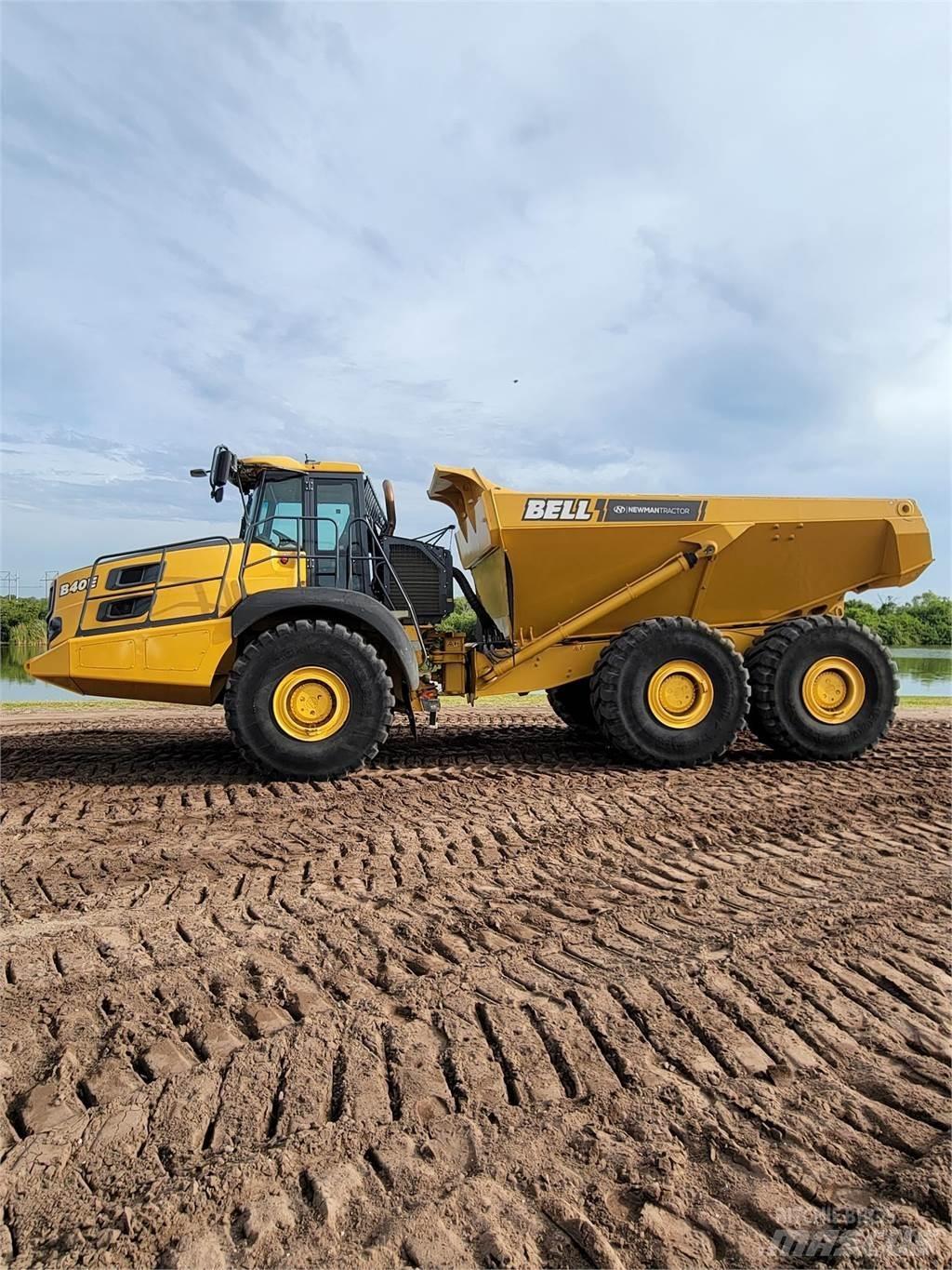 Bell B40E Articulated Haulers