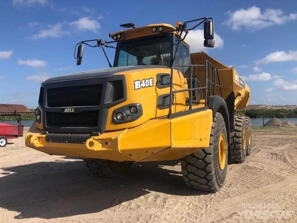 Bell B40E Articulated Haulers