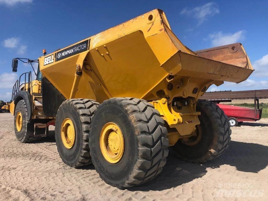 Bell B40E Articulated Haulers