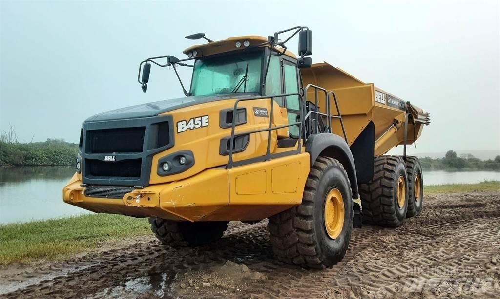 Bell B45E Articulated Haulers