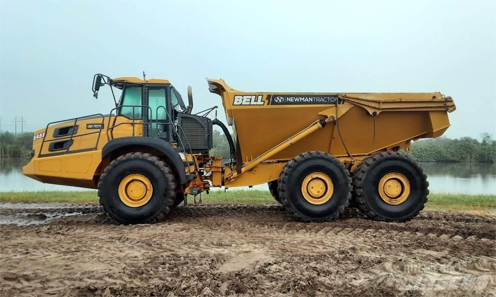 Bell B45E Articulated Haulers