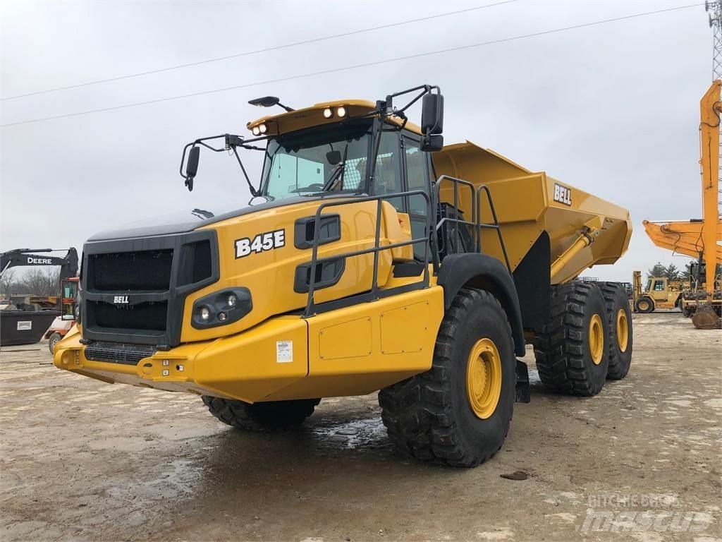 Bell B45E Articulated Haulers