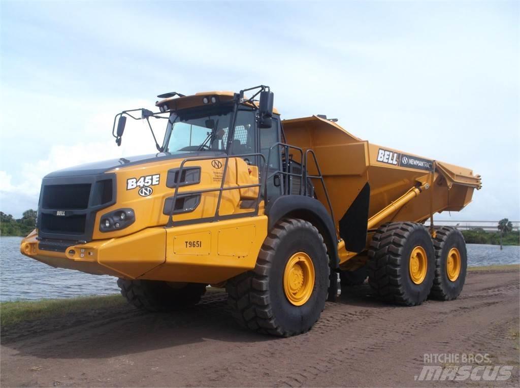 Bell B45E Articulated Haulers