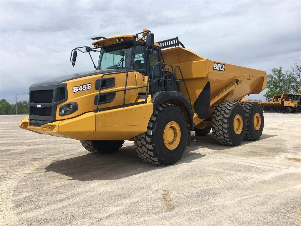 Bell B45E Articulated Haulers