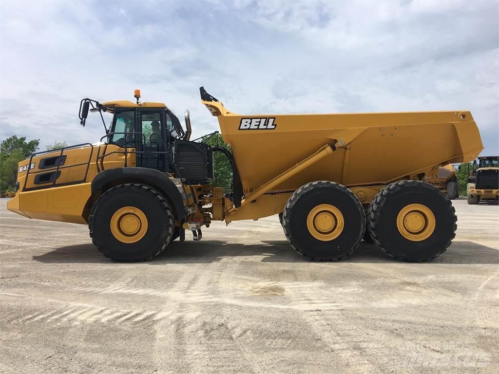 Bell B45E Articulated Haulers