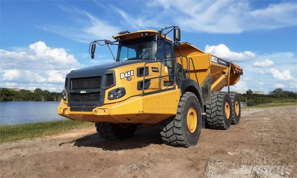 Bell B45E Articulated Haulers
