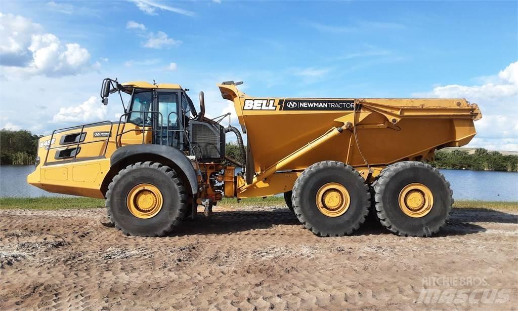 Bell B45E Articulated Haulers