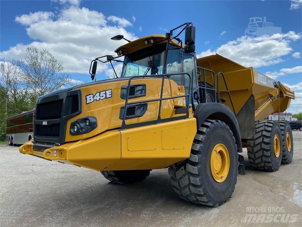 Bell B45E Articulated Haulers