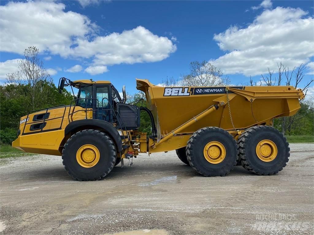 Bell B45E Articulated Haulers
