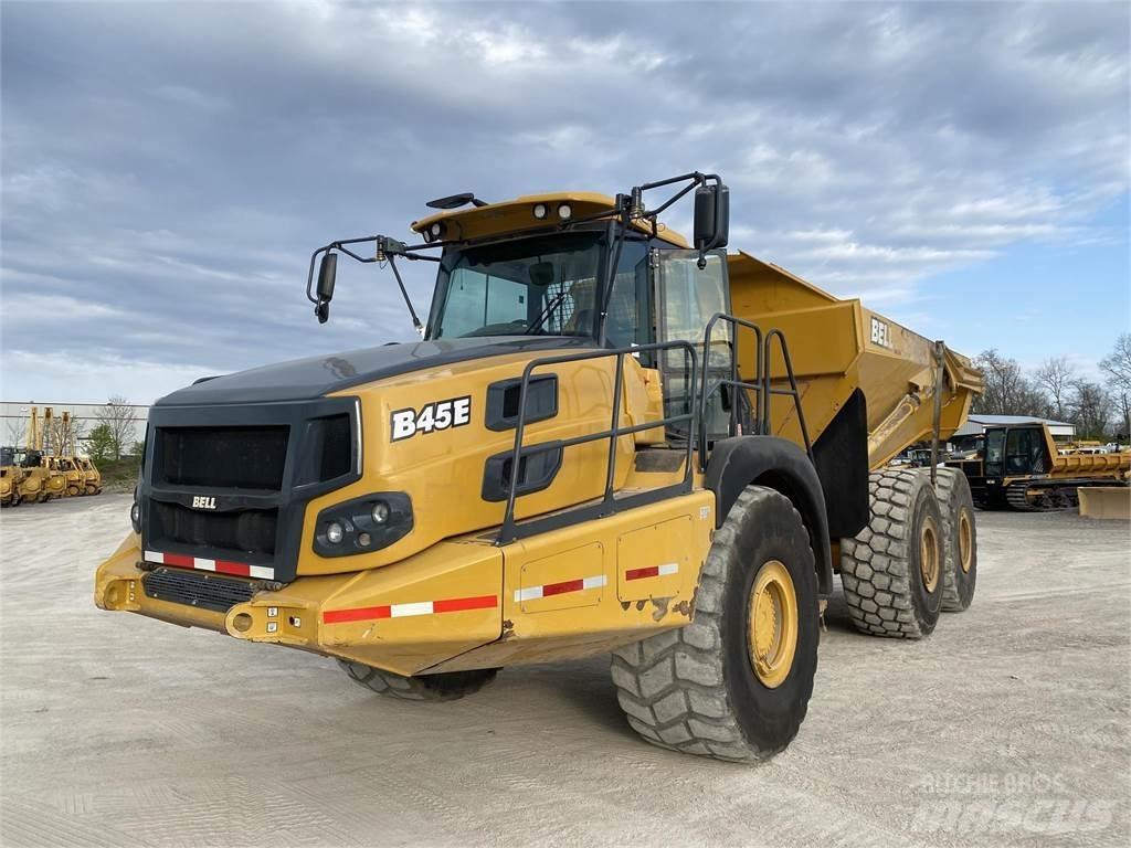 Bell B45E Articulated Haulers