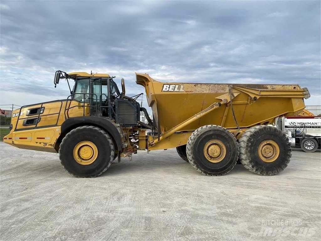 Bell B45E Articulated Haulers