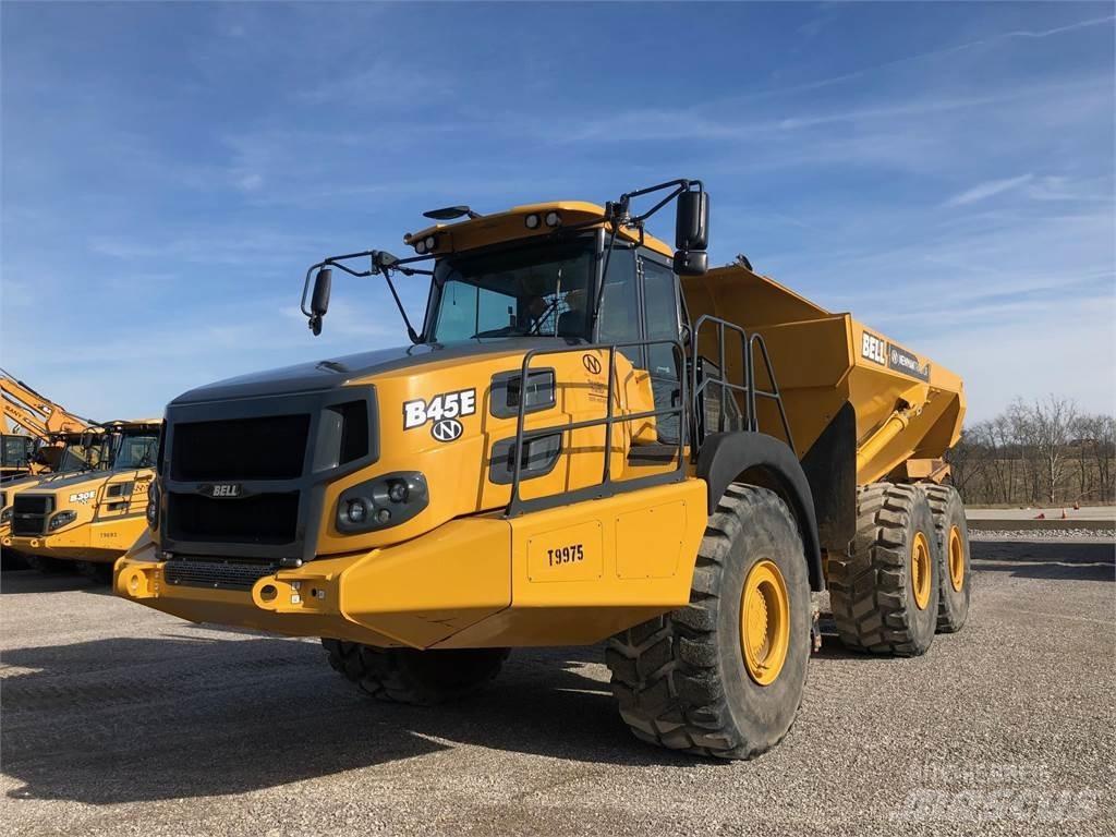 Bell B45E Articulated Haulers
