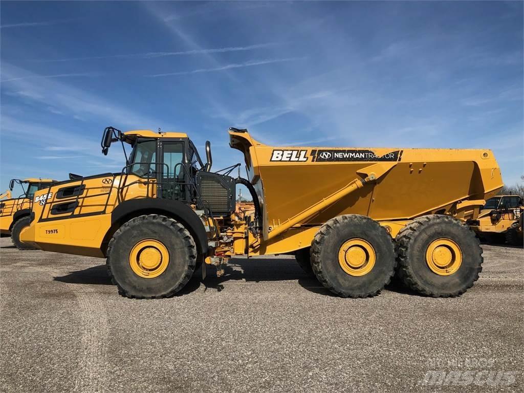 Bell B45E Articulated Haulers