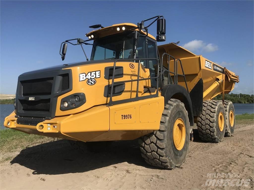 Bell B45E Articulated Haulers