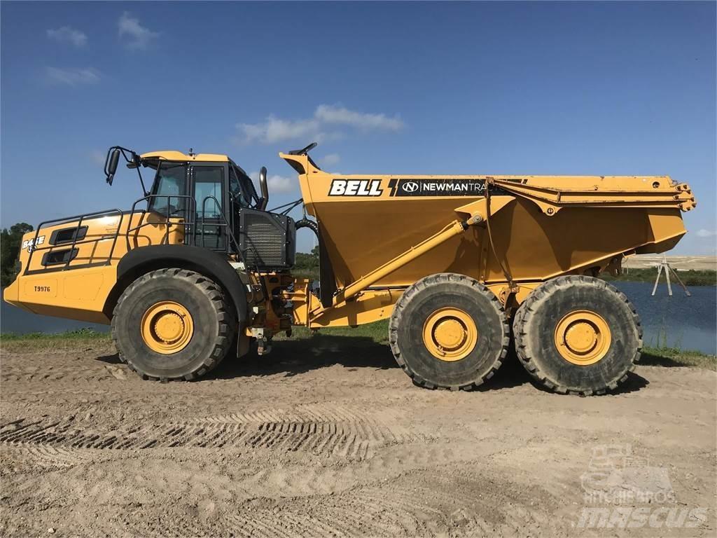 Bell B45E Articulated Haulers