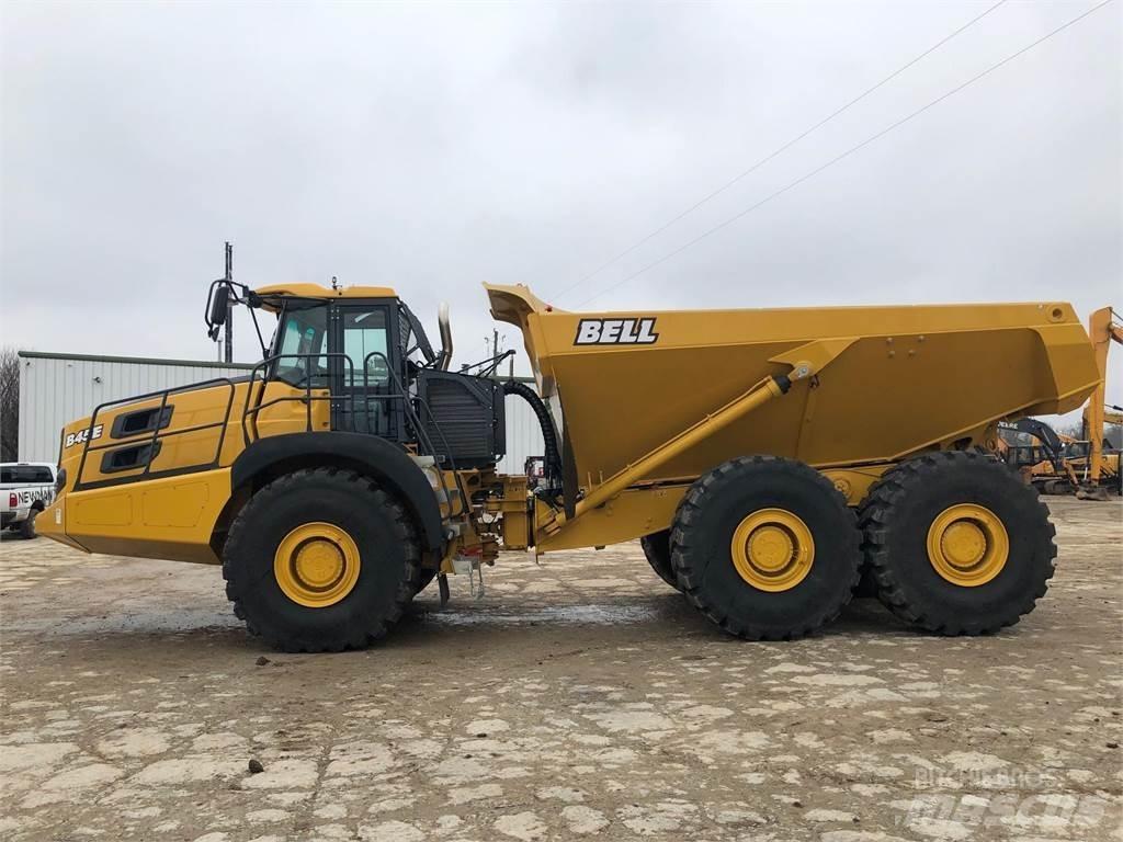 Bell B45E Articulated Haulers