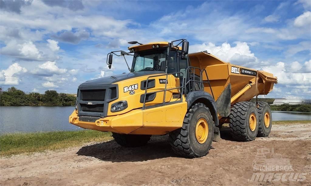 Bell B45E Articulated Haulers