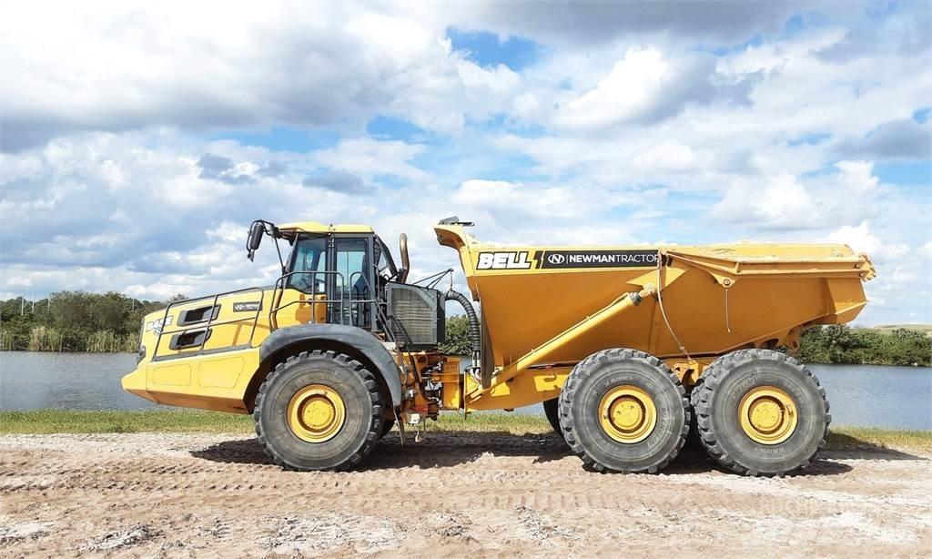 Bell B45E Articulated Haulers