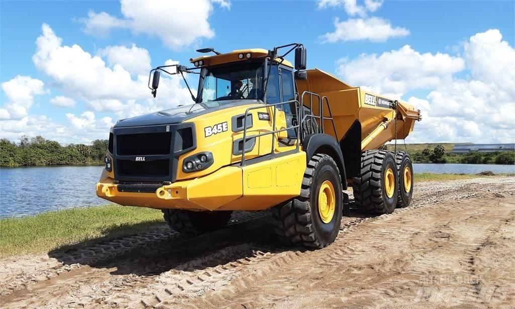 Bell B45E Articulated Haulers