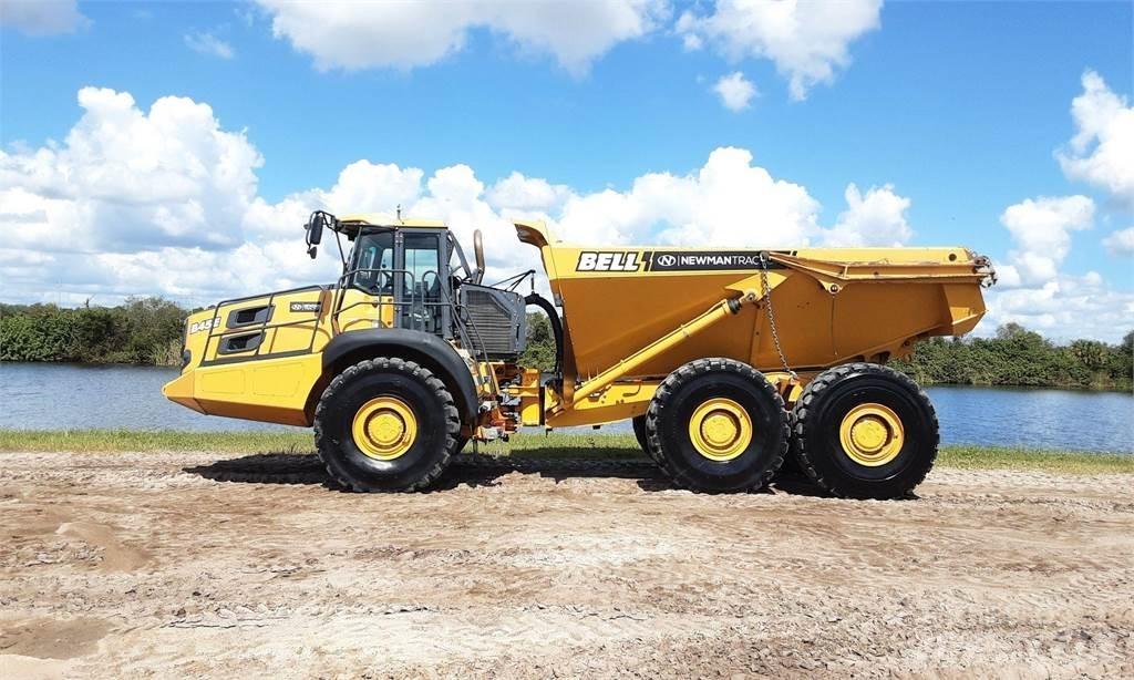 Bell B45E Articulated Haulers