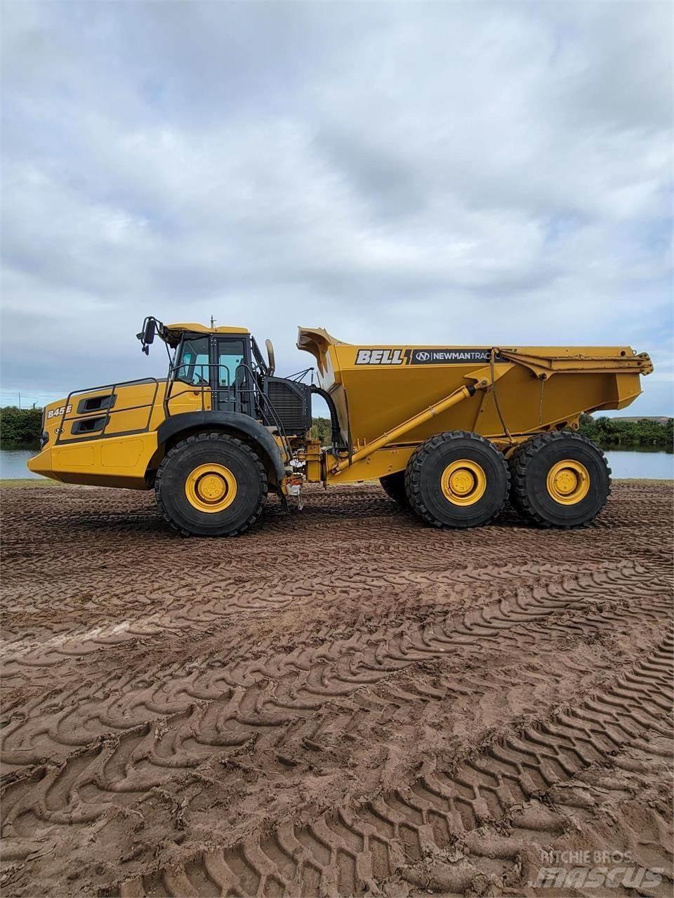 Bell B45E Articulated Haulers