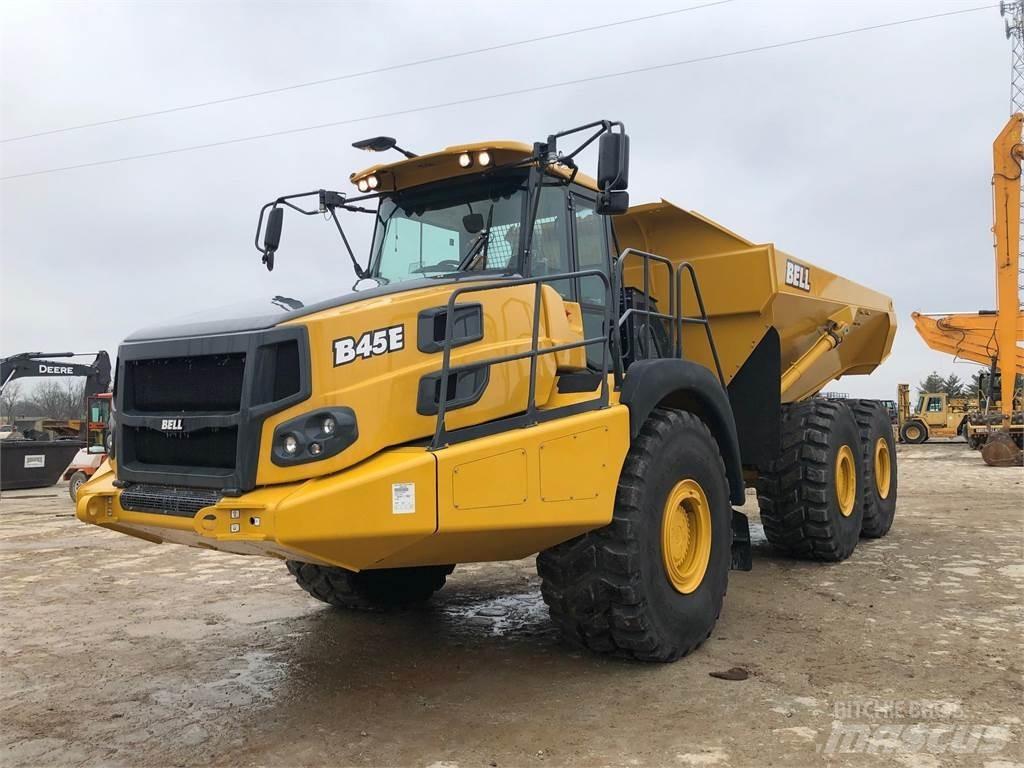 Bell B45E Articulated Haulers