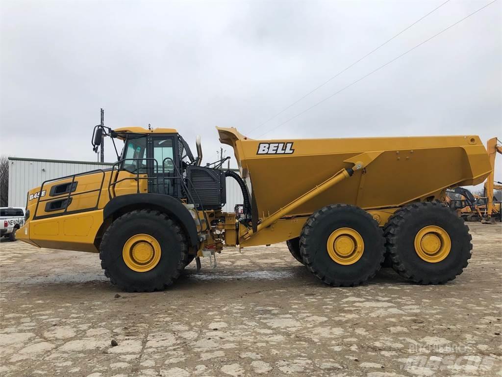 Bell B45E Articulated Haulers