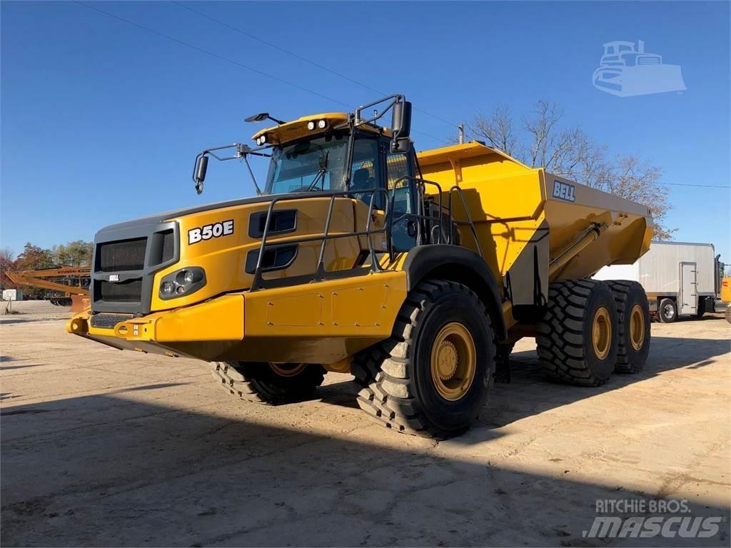 Bell B50E Articulated Haulers