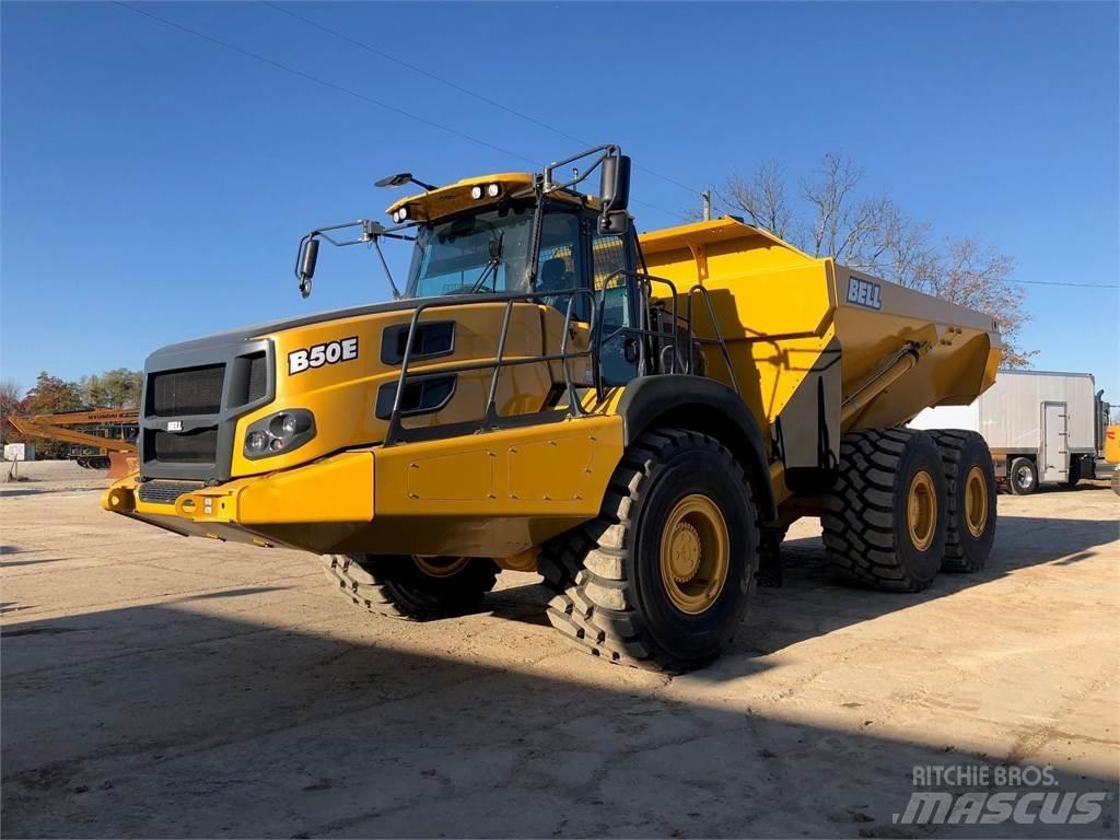 Bell B50E Articulated Haulers