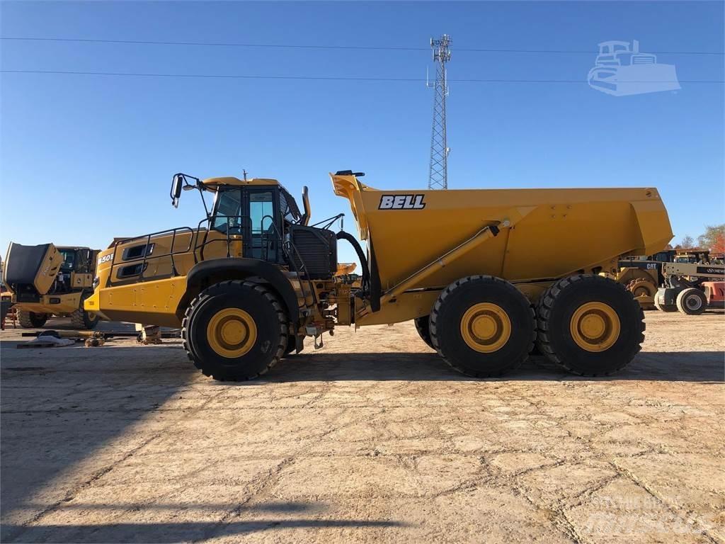 Bell B50E Articulated Haulers
